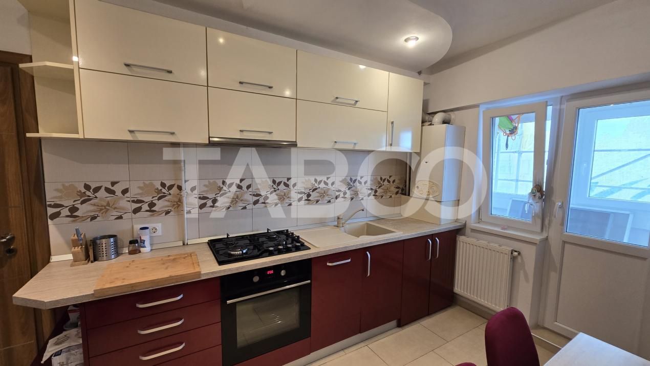 Apartament de vanzare 2 camere la etaj intermediar zona Centrala Sibiu – fotografia 3 din 10