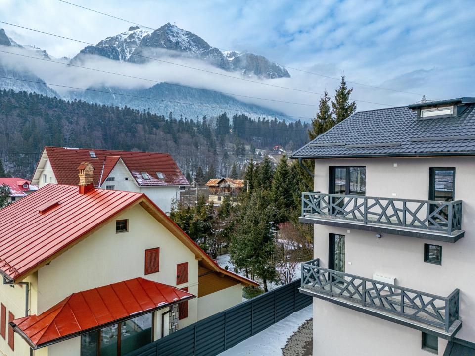 Apartament NOU cu 3 camere în Busteni | Vedere panoramica | Etajul 2 – fotografia 3 din 21