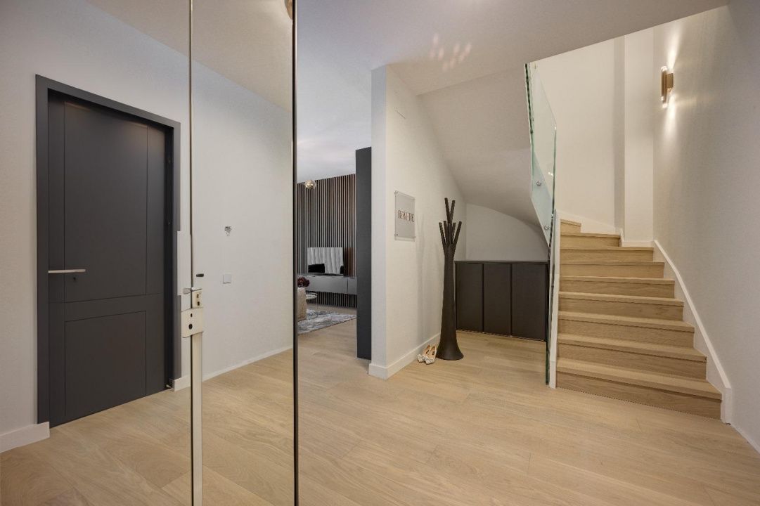 3 camere duplex Pipera | grădină proprie | 94 mp | proiect premiu – fotografia 5 din 11