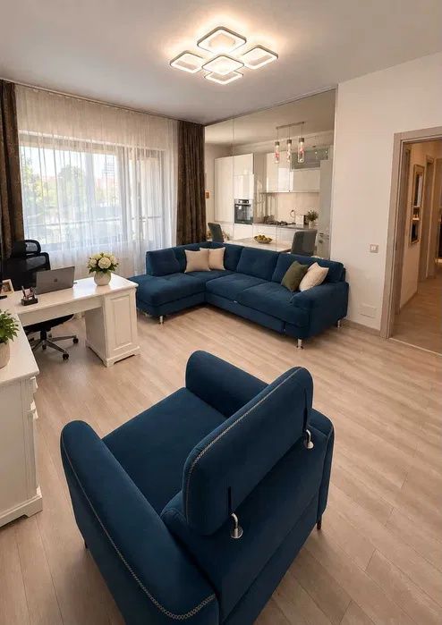 2 Camere de vanzare | Grozavesti | Centrala | Parcare | Metrou – fotografia 1 din 8