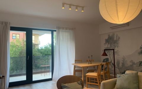 Apartament decomandat cu 2 camere de închiriat – Sisești, Str. Alexandru Bratu