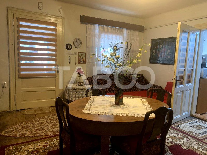 Casa cu 2 camere si gradina de vanzare in Sibiu zona Orasul de jos – fotografia 4 din 19