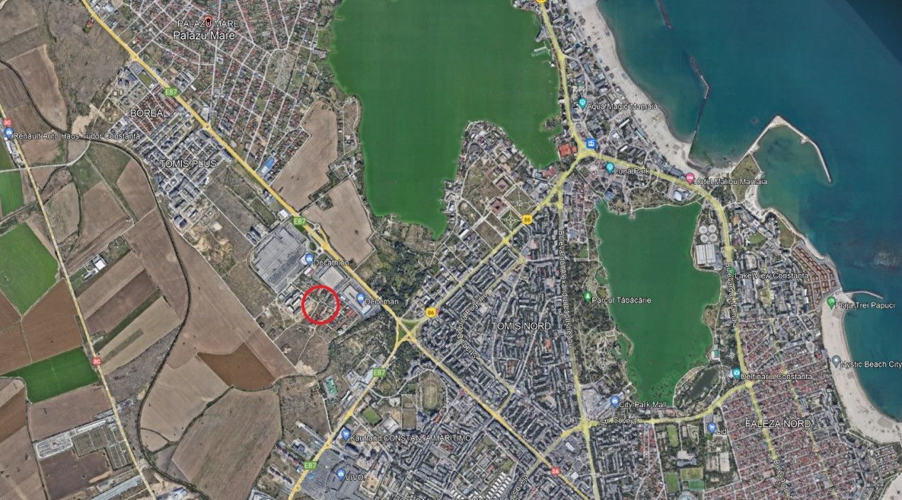 Oferte vanzari terenuri in Constanta zona Tomis Nord - Dedeman – fotografia 1 din 1