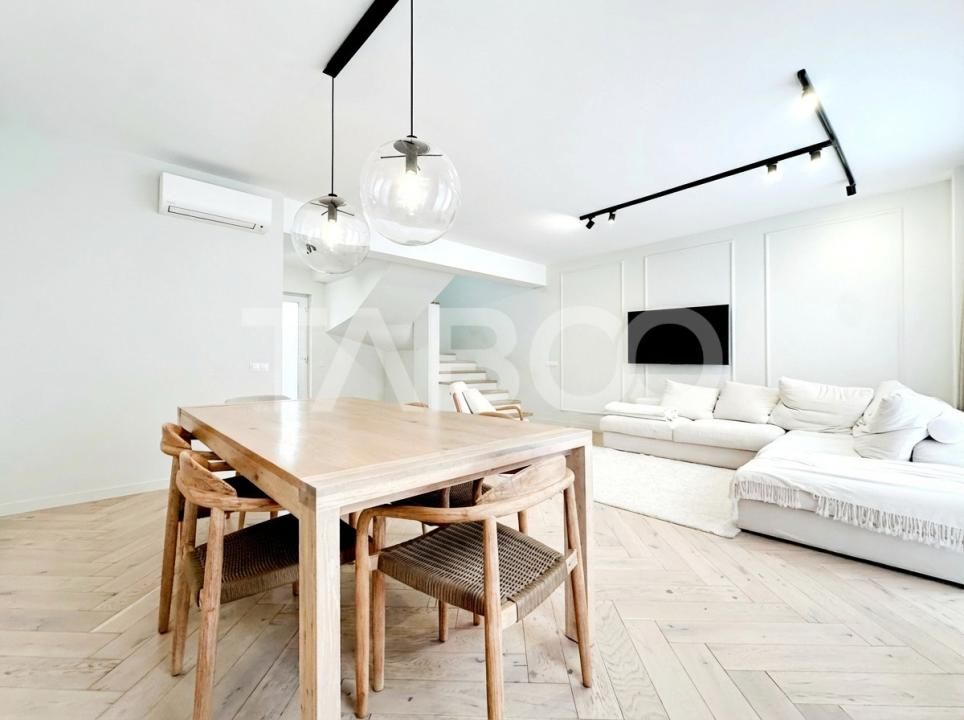 Apartament cu 4 camere cu gradina de vanzare cartierul Borhanci – fotografia 3 din 13
