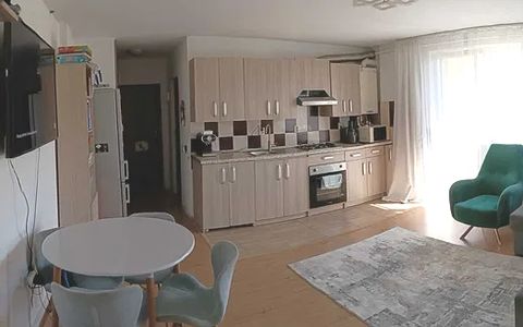 Apartament 2 camere, 46 mp+balcon