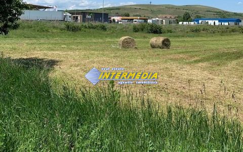 Teren intravilan Industrial 9400 mp d=31 m Alba Iulia Zona Ambient cu Utilitati