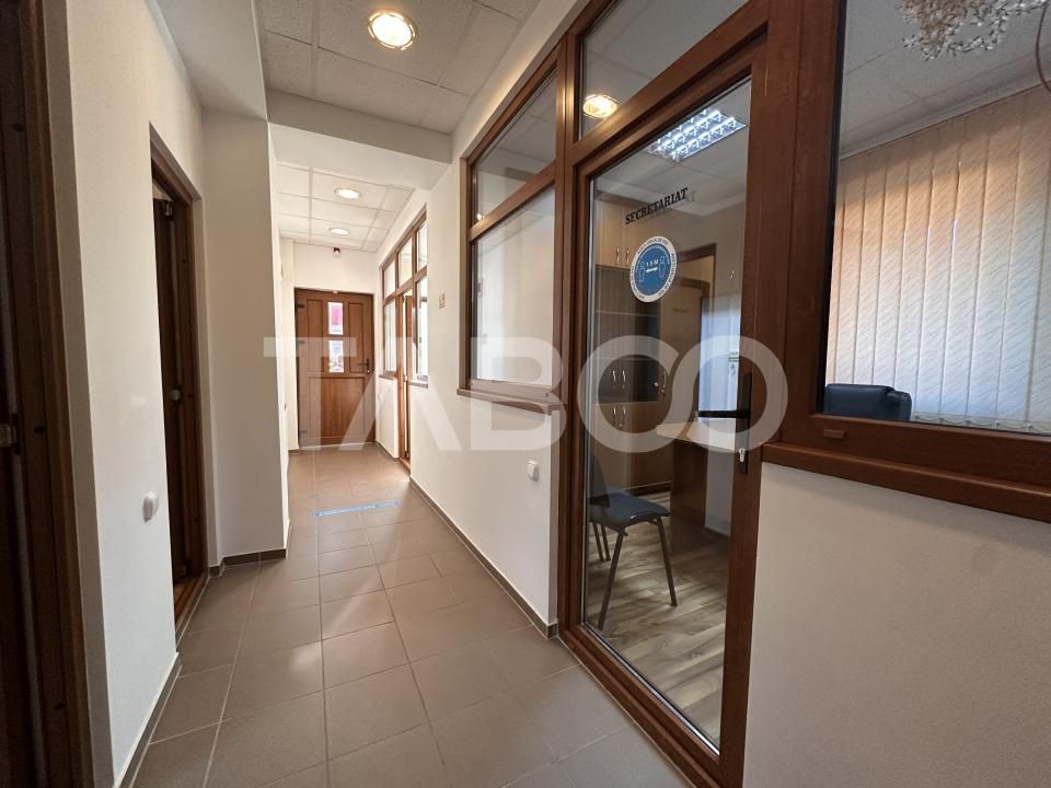 Spatiu de birouri mobilat de inchiriat acces stradal si curte Luptei – fotografia 12 din 17