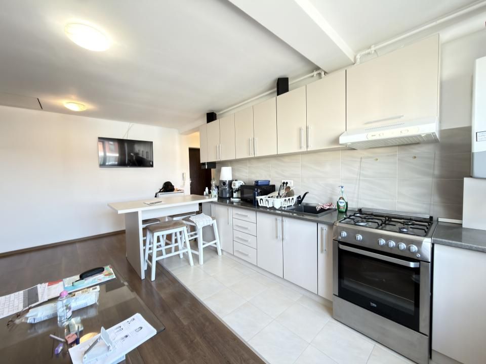 Apartament 3 camere, Semidecomandat, 57 mp utili, etaj 2 - Dumbravita – fotografia 8 din 11