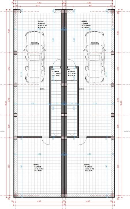Duplex premium | S+P+Et+ER | Smart Home | NZEB | Voroneț - Iris – fotografia 8 din 11