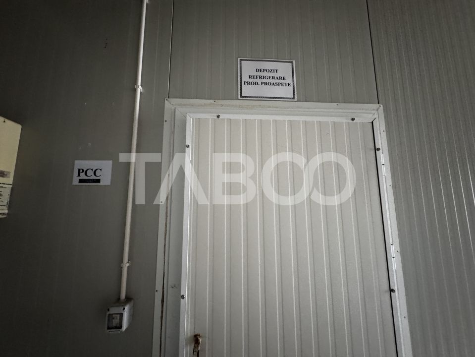 Hala productie de inchiriat 531 mpu cu teren 1103 mp Cristian Sibiu – fotografia 13 din 17