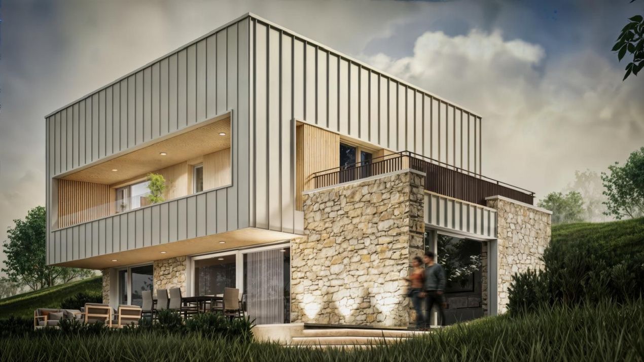 Casă modernă cu panoramă, 172 mp utili și teren de 620 mp | Popești Deal – fotografia 9 din 12