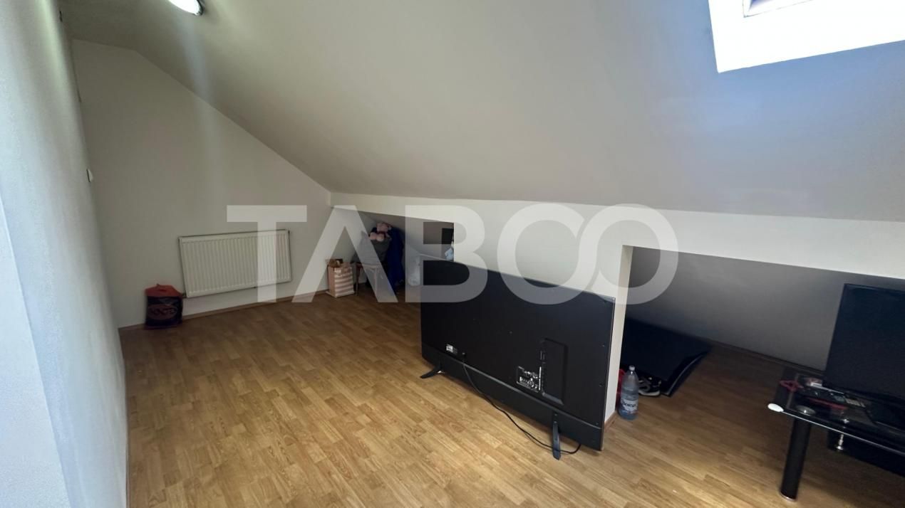 Apartament 98 mpu  4 camere cu balcon zona Terezian Sibiu – fotografia 9 din 12