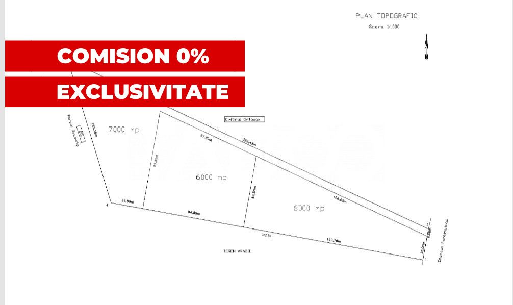 Teren Intravilan 6.000 mp Fagaras Hub Comercial / Rezidential de Top – fotografia 1 din 1