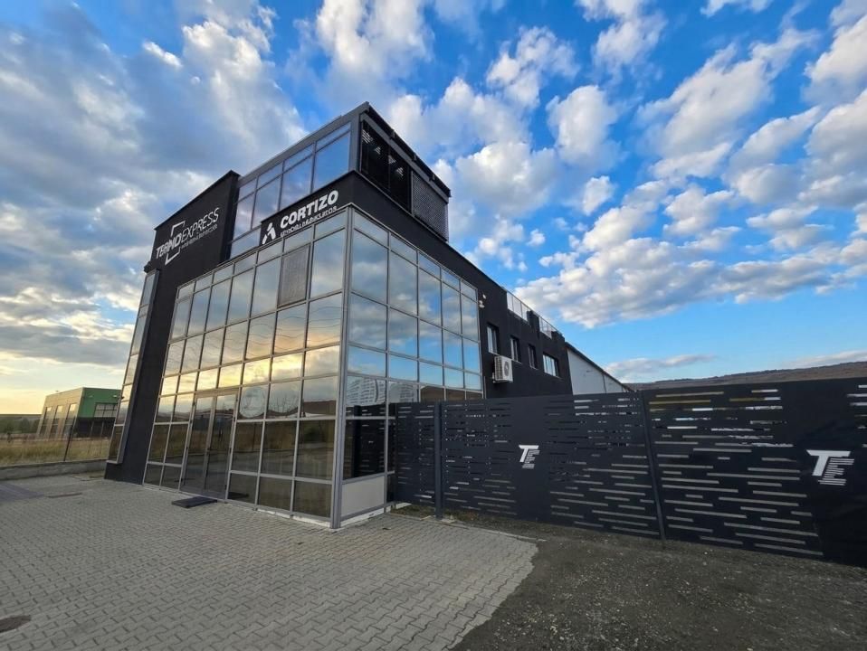 Proprietate industrială 1.350 mp, teren 4.300 mp, E60 Florești - Urbano – fotografia 1 din 21