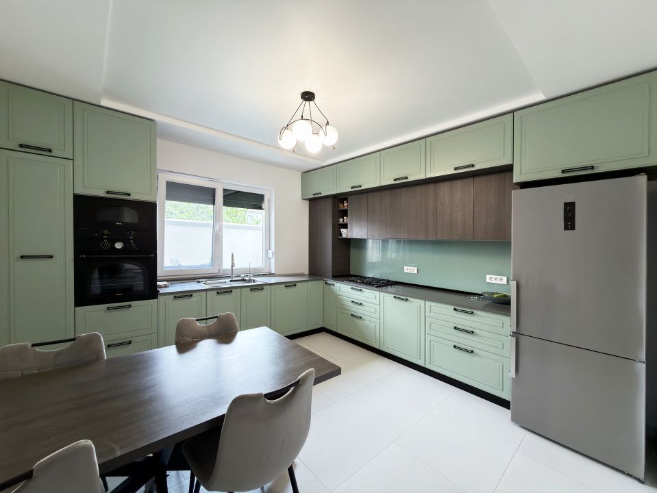 Cumpăna -Vilă nouă P+1 cu 4 camere-Complet mobilată și utilată-Design modern – fotografia 3 din 20