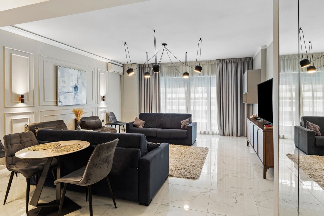 Apartament cu 2 camere și 2 băi, cu vedere spectaculoasă la mare și lac – fotografia 4 din 22