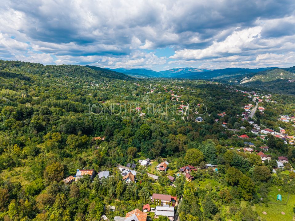 Teren 3.886 mp, Breaza - Podu Vadului, 30 m deschidere la asfalt – fotografia 8 din 16