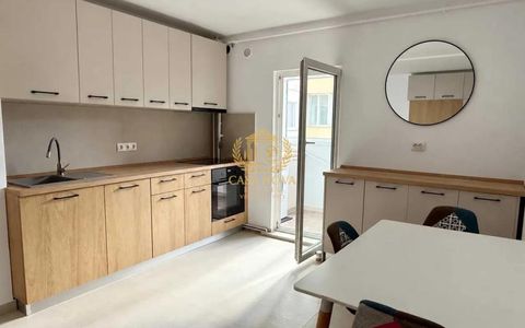 Apartament 50mp, balcon, finisat modern, zona Spitalul de Recuperare