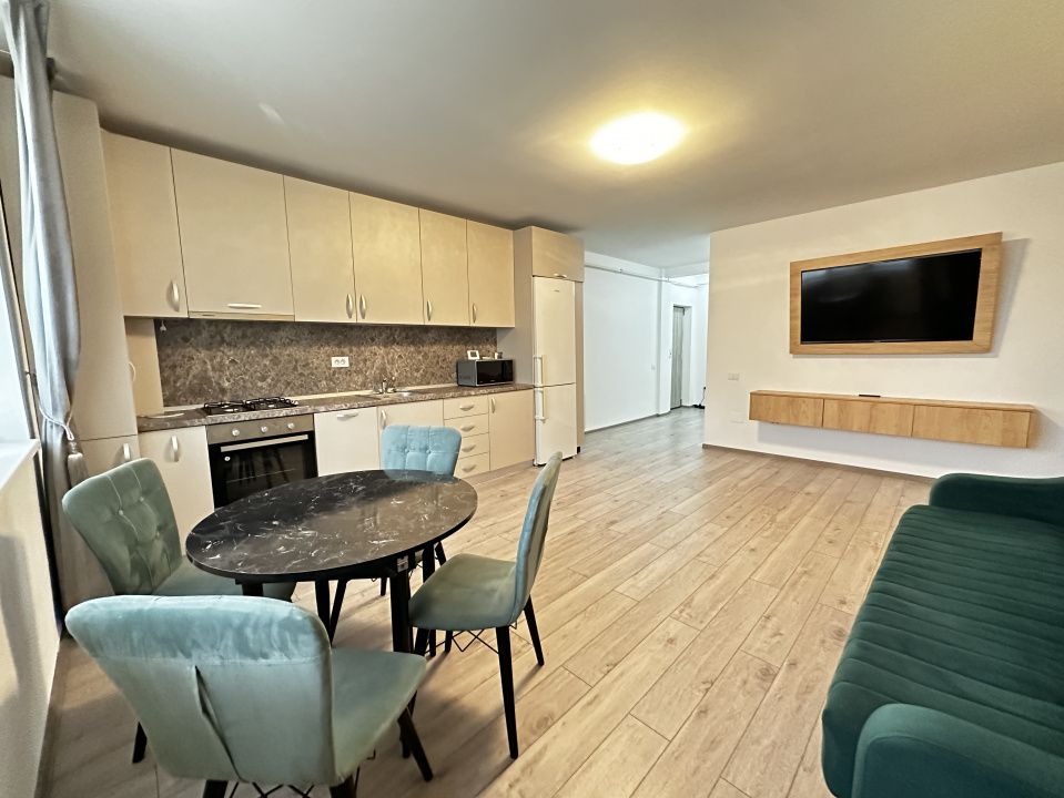 Apartament 2 camere 60 mp Utili Bloc Nou CETATE Stadion Parcare Utilat Mobilat – fotografia 4 din 44