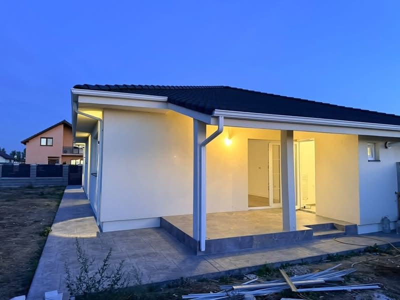 Duplex cu 3 camere, 80 mp utili, 16 mp terasa, 463 mp teren - Sag. – fotografia 7 din 20