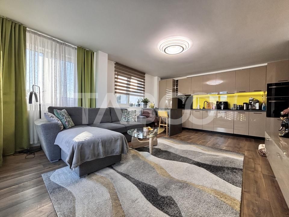 Apartament cu 2 camere finisat la cheie de vanzare pe Calea Baciului – fotografia 1 din 6