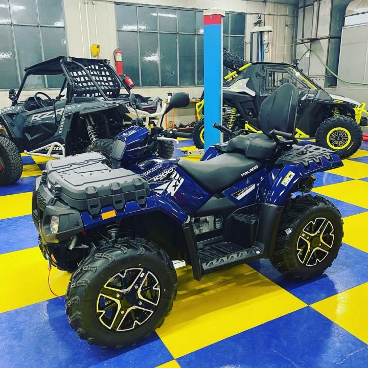 Reprezentanță & complex service ATV/SSV/Moto/Auto | Teren 2.000 mp – fotografia 5 din 14
