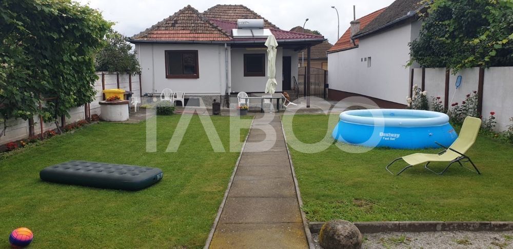 Casa individuala 4 camere 106 mp utili 450 teren liber Selimbar – fotografia 1 din 10