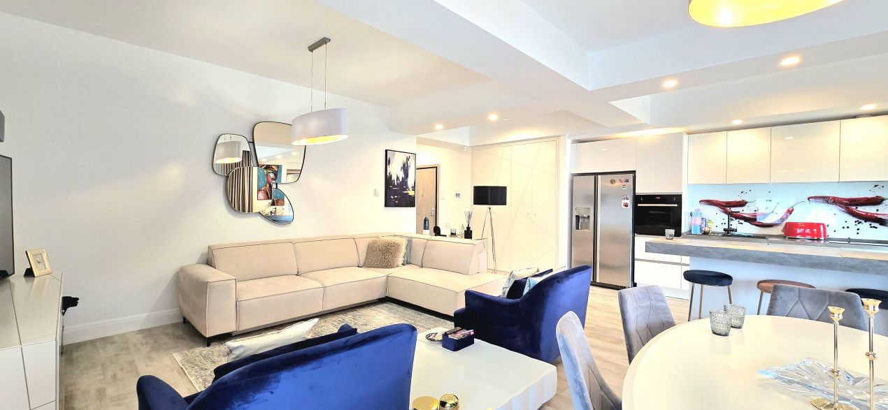 Penthouse de lux, Marina Surf– Mamaia Nord | Vedere panoramica la mare si la lac – fotografia 1 din 12