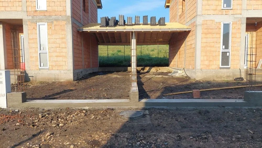 Casă alipită prin garaj, 112 mp utili, teren 400 mp | Chinteni – fotografia 5 din 6