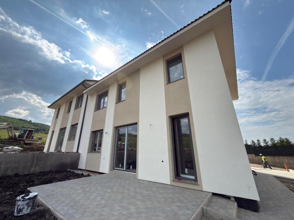 Duplex cu View Panoramic | Standard NZEB | Acces Facil | Chinteni – fotografia 10 din 10
