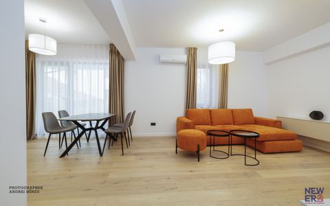 Apartament  NOU 3 camere cu terasa 10 mp in bloc boutique, zona Herestrau