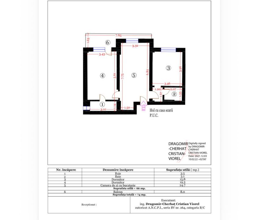 •	Investitie Aparthotel de lux Predeal | 3 camere | Complet utilat | 0% Comision – fotografia 14 din 14
