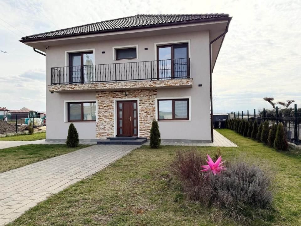 Casă individuală, 154mp utili, 600mp teren, zona Apahida – fotografia 1 din 12