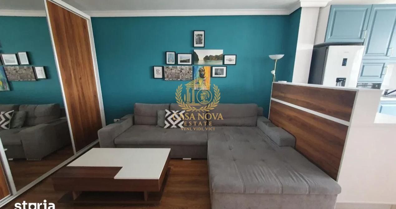 Apartament 2 camere 61mp, balcon, parcare, etaj intermediar, bloc nou – fotografia 3 din 9