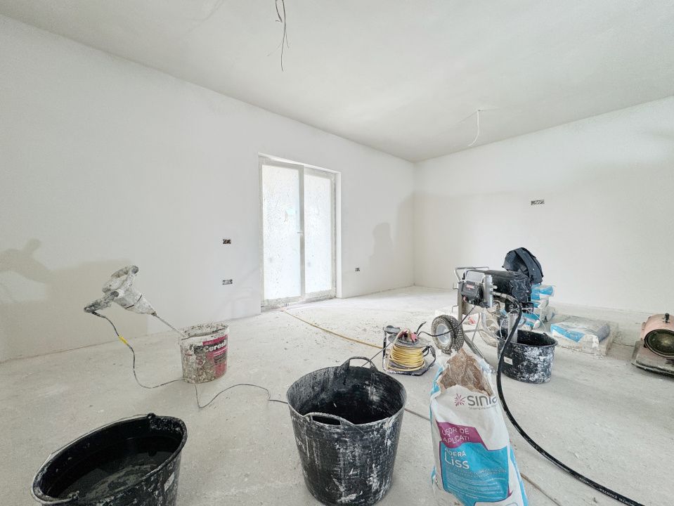 Duplex 4 camere, 110mp utili + 15mp terasa, 300mp teren - Mosnita Noua – fotografia 3 din 22