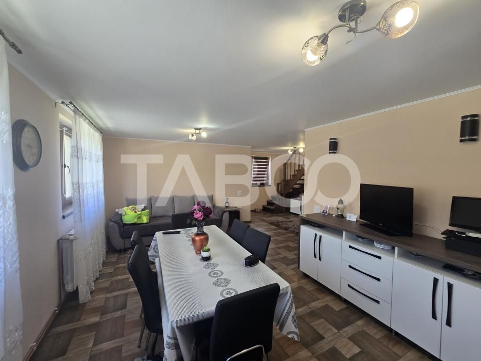 Casa individuala de vanzare cu 1255m de teren in Colun Sibiu – fotografia 9 din 17