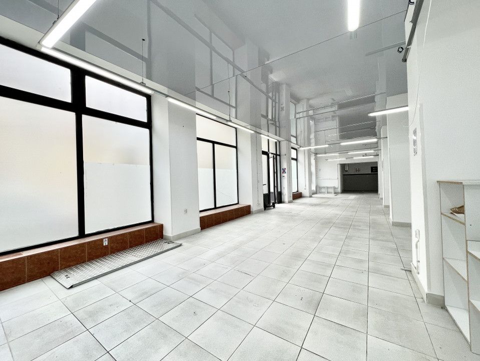Spatiu comercial situat central, cu vitrina & vizibilitate. Ideal Investitie – fotografia 1 din 18