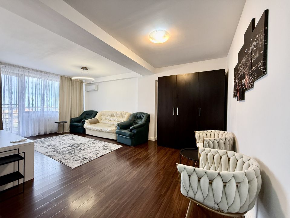 Apartament cu 2 camere Tomis Plus, mobilat modern , loc de parcare – fotografia 7 din 7