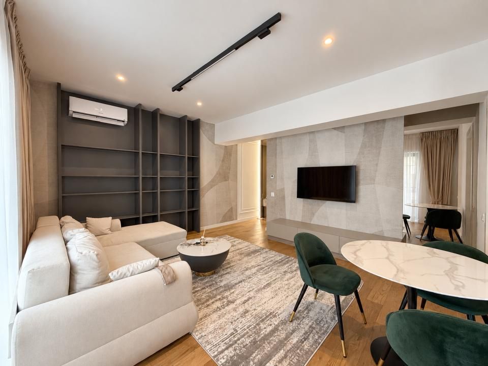 3-Room Apartment • One Cotroceni Park • Underground Parking • Underfloor Heating – fotografia 3 din 28