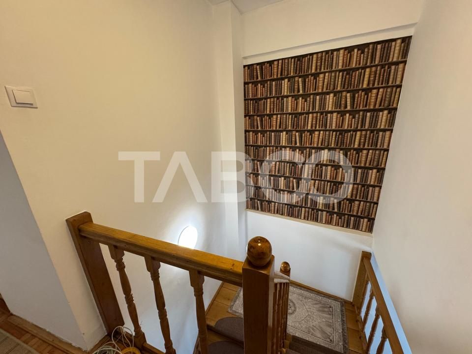 Apartament de inchiriat cu 5 camere 2 bai bloc cu lift Turnisor Sibiu – fotografia 15 din 21