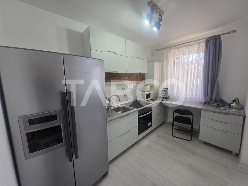 Apartament 3 camere de inchiriat decomandat 101 mp zona Selimbar Sibiu – fotografia 3 din 19