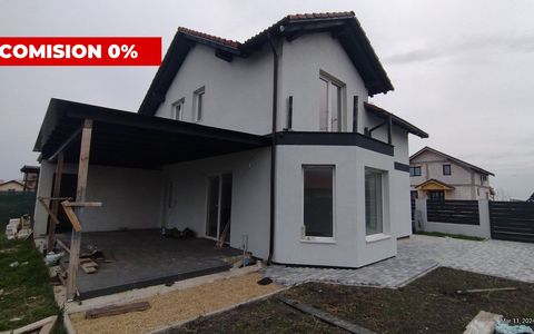 COMISION 0%-Casa individuala 5 camere, Sacalaz - Zona de Vest