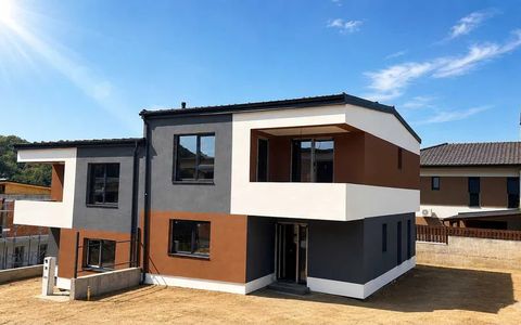 Duplex modern | 120 mp utili | 245 mp teren | zona Vivo