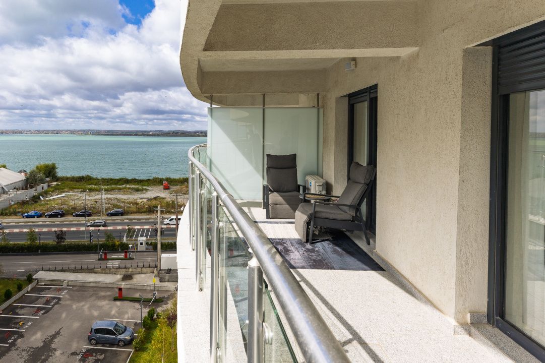 Apartament cu 2 camere și 2 băi, cu vedere spectaculoasă la mare și lac – fotografia 19 din 22