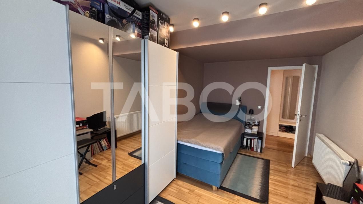 Penthouse 3 camere si doua locuri parcare de vanzare in City Residence – fotografia 13 din 24