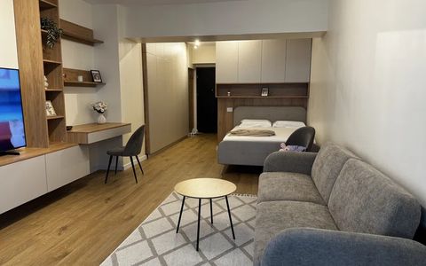 Garsoniera bloc nou Smart Residence Lujerului et 13 centrala imobil