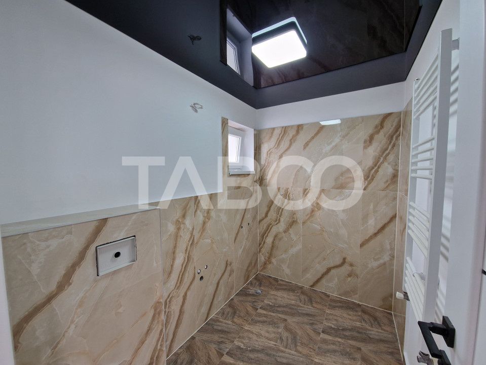 Duplex 101mpu pe 2 nivele si apartament cu intrare separata Selimbar – fotografia 12 din 17