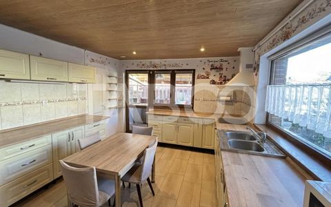Casa individuala 4 camere cu pompa de caldura si panouri fotovoltaice
