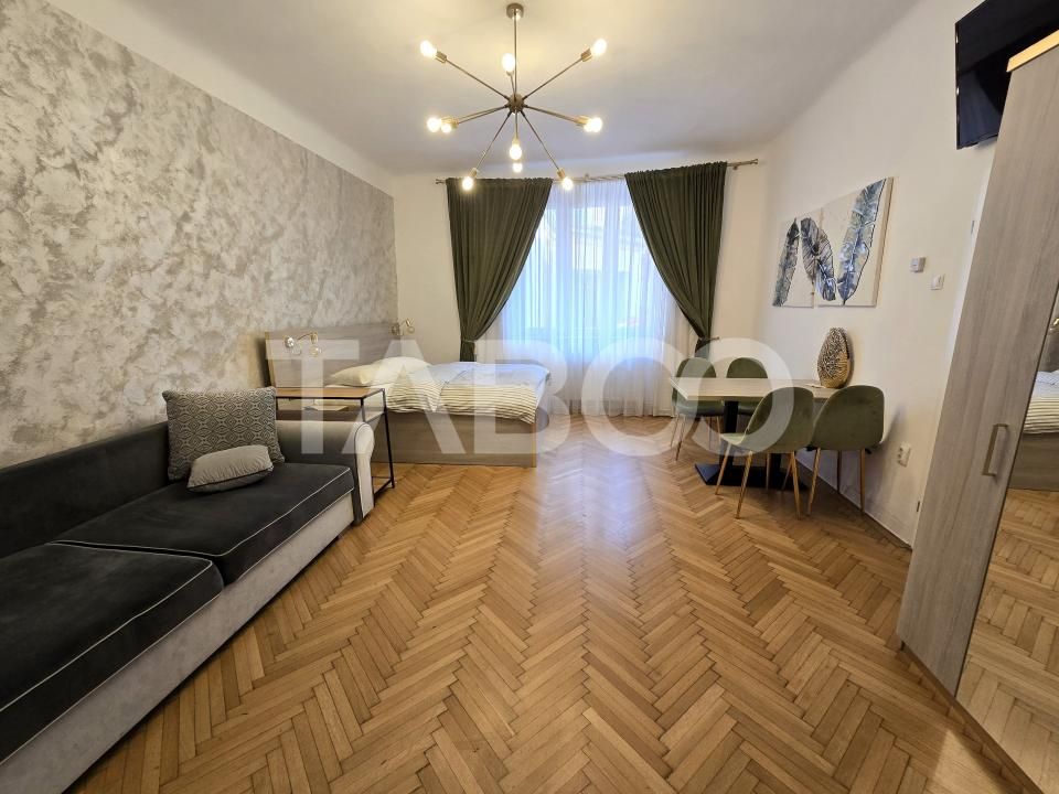 Apartament de vanzare in Centrul Istoric Sibiu 90 mpu mobilat utilat – fotografia 5 din 17