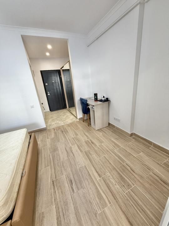 Garsoniera mobilata Militari Residence - Avangarde City demisol inalt – fotografia 1 din 12